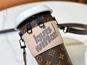 Louis Vuitton Coffee Cup Shaped Sling bag - 6