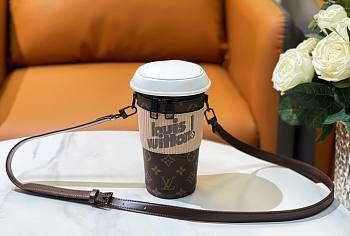 Louis Vuitton Coffee Cup Shaped Sling bag