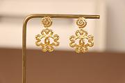 Chanel gold earings 03 - 1