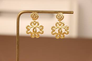 Chanel gold earings 03