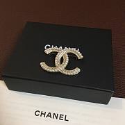 Chanel pearl brooch - 6