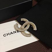 Chanel pearl brooch - 5