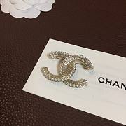 Chanel pearl brooch - 4