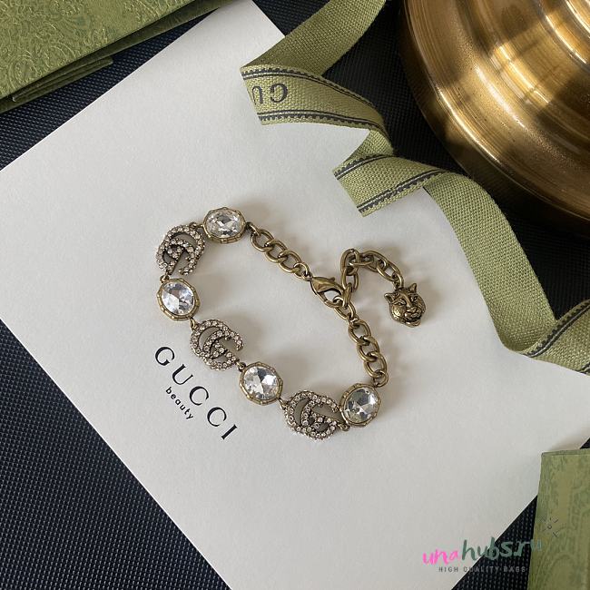 Gucci antique gold bracelet - 1