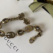 Gucci antique gold bracelet - 5