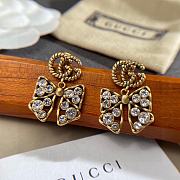 Gucci butterfly earings - 1