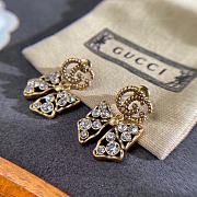 Gucci butterfly earings - 6