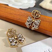 Gucci butterfly earings - 5