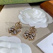 Gucci butterfly earings - 4