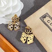 Gucci butterfly earings - 3