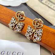 Gucci butterfly earings - 2