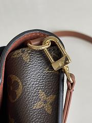 Louis Vuitton brown padlock on strap M80559 bag - 3