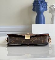 Louis Vuitton brown padlock on strap M80559 bag - 4