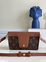 Louis Vuitton brown padlock on strap M80559 bag - 6