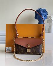 Louis Vuitton brown padlock on strap M80559 bag - 1