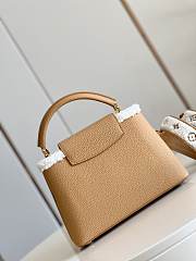 Louis Vuitton Capucines BB M59267 Beige Bag - 6