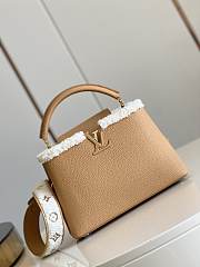 Louis Vuitton Capucines BB M59267 Beige Bag - 5