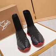 Louboutin Sharky Black Sock Man - 2