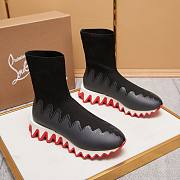 Louboutin Sharky Sock Man - 1