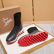 Louboutin Sharky Sock Man - 2