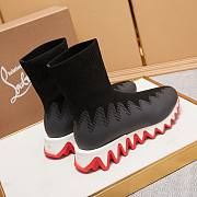 Louboutin Sharky Sock Man - 4