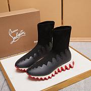 Louboutin Sharky Sock Man - 3