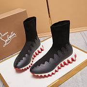 Louboutin Sharky Sock Man - 5