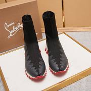 Louboutin Sharky Sock Man - 6