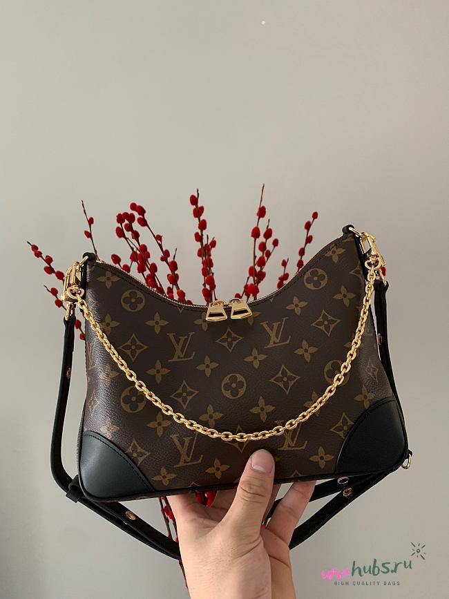 Louis Vuitton Boulogne black bag - 1