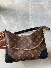 Louis Vuitton Boulogne black bag - 3