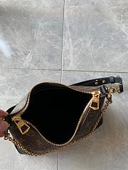 Louis Vuitton Boulogne black bag - 4