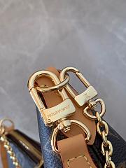 Louis Vuitton Boulogne brown bag - 4