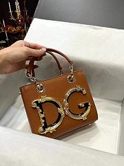 Dolce & Gabbana Dg Girls Brown Bag - 6