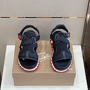 Louboutin Loubishark Men Sandals - 4