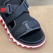 Louboutin Loubishark Men Sandals - 2