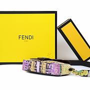 Fendi Versace Fendace Baguette Shoulder Bag - 5