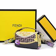 Fendi Versace Fendace Baguette Shoulder Bag - 4