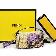 Fendi Versace Fendace Baguette Shoulder Bag - 3