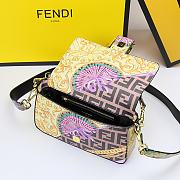 Fendi Versace Fendace Baguette Shoulder Bag - 2