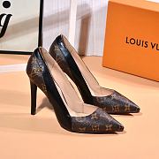 Louis Vuitton monogram heels 10cm - 1