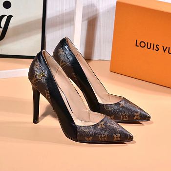 Louis Vuitton monogram heels 10cm