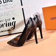 Louis Vuitton monogram heels 10cm - 6