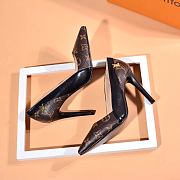 Louis Vuitton monogram heels 10cm - 5