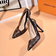 Louis Vuitton monogram heels 10cm - 3