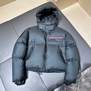 Prada black puffer coat - 6