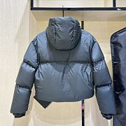 Prada black puffer coat - 5