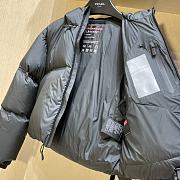 Prada black puffer coat - 4