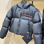 Prada black puffer coat - 2