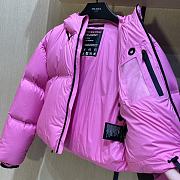 Prada pink puffer coat - 6