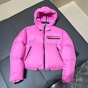 Prada pink puffer coat - 2